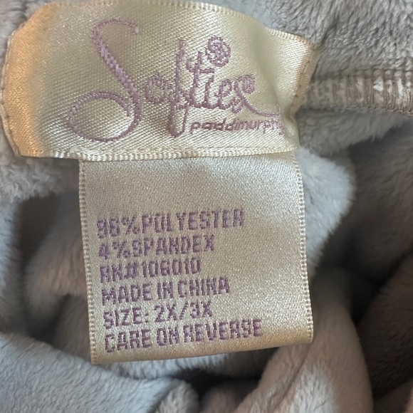 Softies Snuggle Lounger Light Blue Size 2X/3X Oprah’s Favorite Cozy Robe - Picture 4 of 13